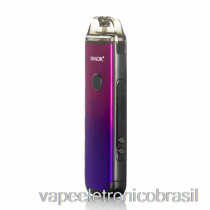 Vape Eletrônico Smok Acro 25w Pod System Azul Roxo